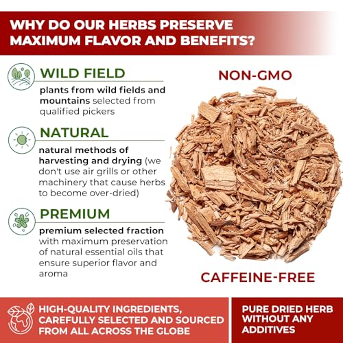 Image of 4 oz. Hawthorn Root Herbal Tea (Crataegus L.) - 113g Pigweed Herb Tea Espino Blanco