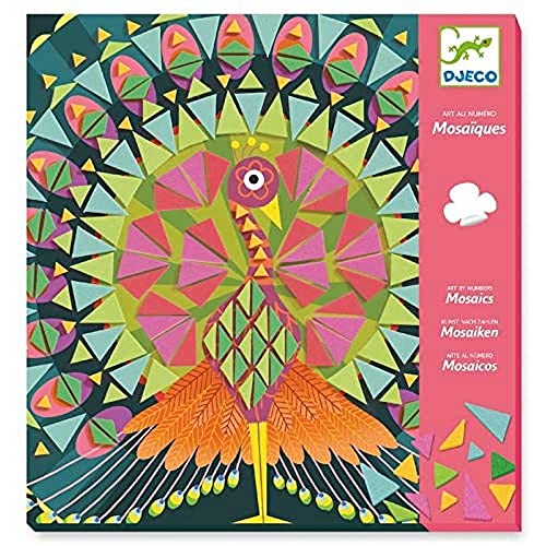 Preisvergleich Produktbild Djeco DJ08888 mozaiek Coco, Multicolour
