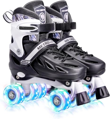 METROLLER Adjustable Light Up Skates