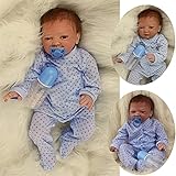 Gute Geschenke: Die reborn baby Ideale Geschenke für Geburtstage und sogar Weihnachten.Die realistische reborn Puppe fördert auch das Rollenspiel und die Vorstellungskraft.