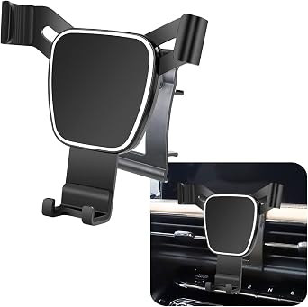 Car Phone Holder for Lincoln Corsair 2020 2021 2022 2023 2024 2025 SUV Auto Accessories Navigation Bracket Interior Decoration Mobile Cell Phone Mount