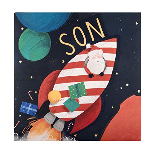 Hallmark Biglietto di Natale per figlio, con