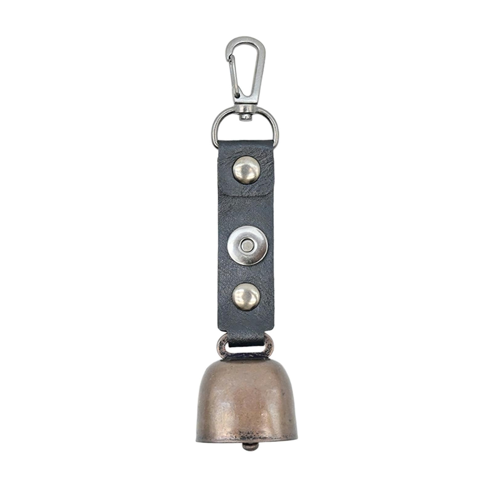Loud Bear Bell Portable to Scare Bears Dog Bell for Animals Survival Camping Black | Other Emergency Gear | Emergency Gear | Camping & Hiking | Outdoor Sports-image-20