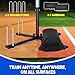 Batting Tee with Tethered Ball – Adjustable 20
