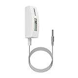 ECOWITT Termómetro impermeable digital de temperatura del agua, pantalla LCD, sensor de 10 pies para piscina, bañera de hidromasaje, spa, agua del baño, estanque WN34
