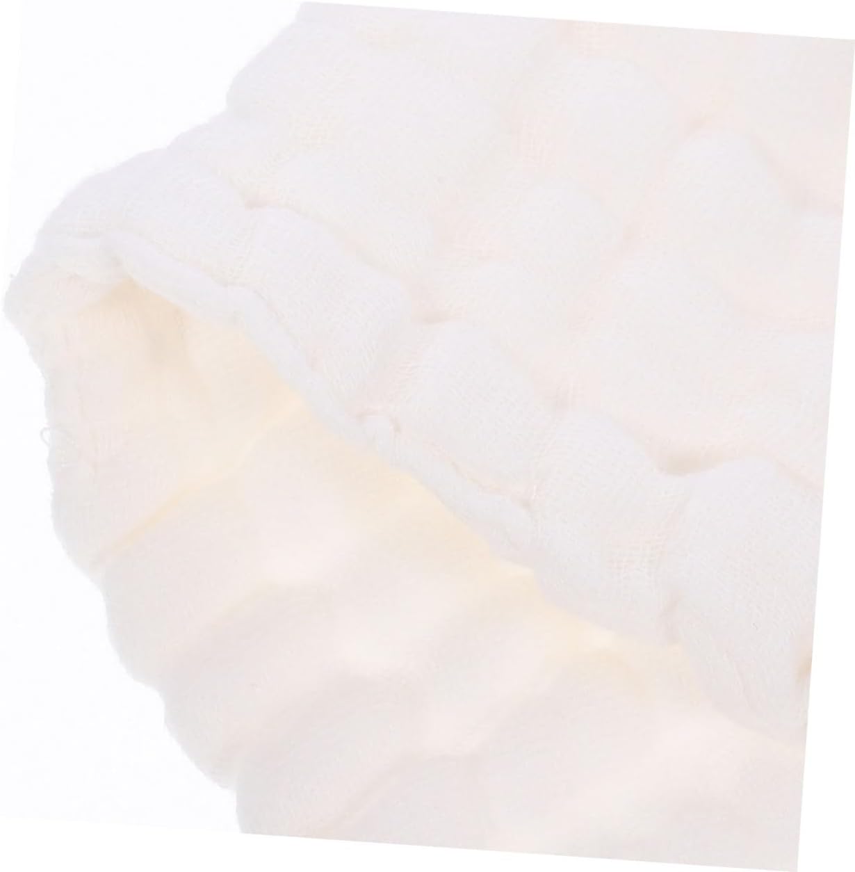 TOYANDONA 12pcs Diaper Covers Liners Washable Cotton Inserts for Reusable Diapers