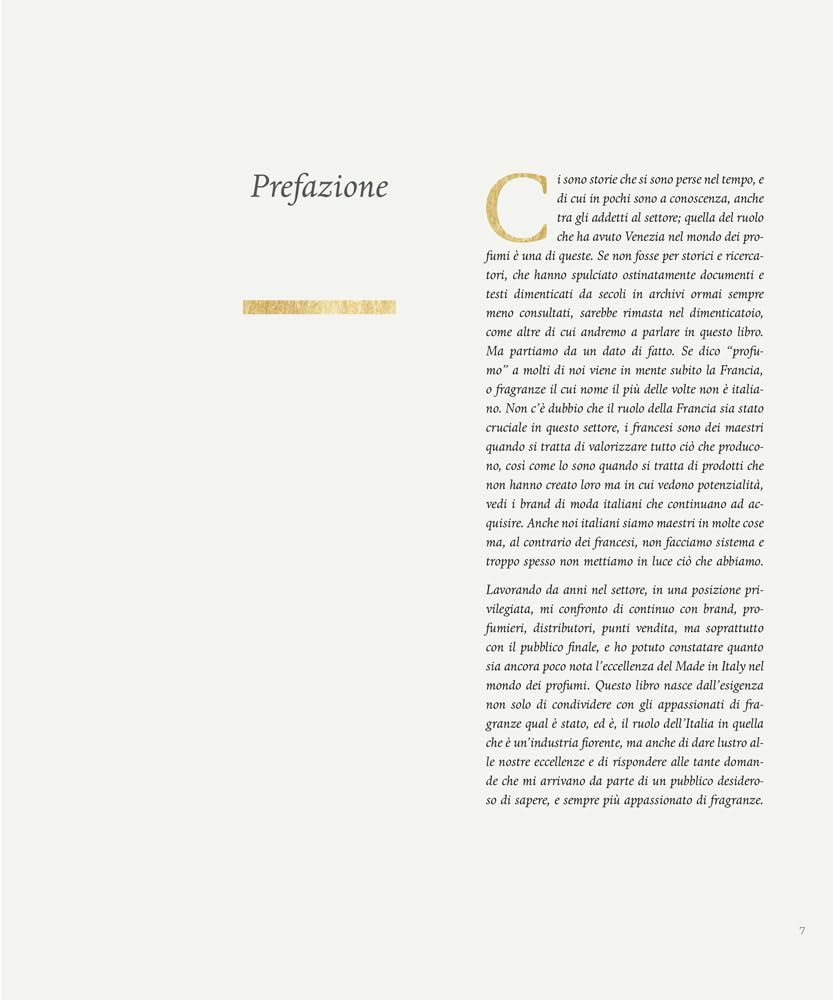Profumi. La via italiana all'essenza