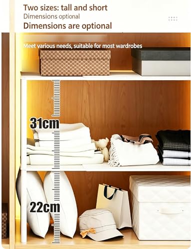 Étagères de placard extensibles et modulables pour optimiser le dressing - 4