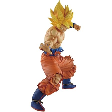 Amazon 一番くじ ドラゴンボール 超戦士バトル列伝 ラストワン賞 孫悟空フィギュア 身勝手の極意 兆 プライズ フィギュア ドール 通販