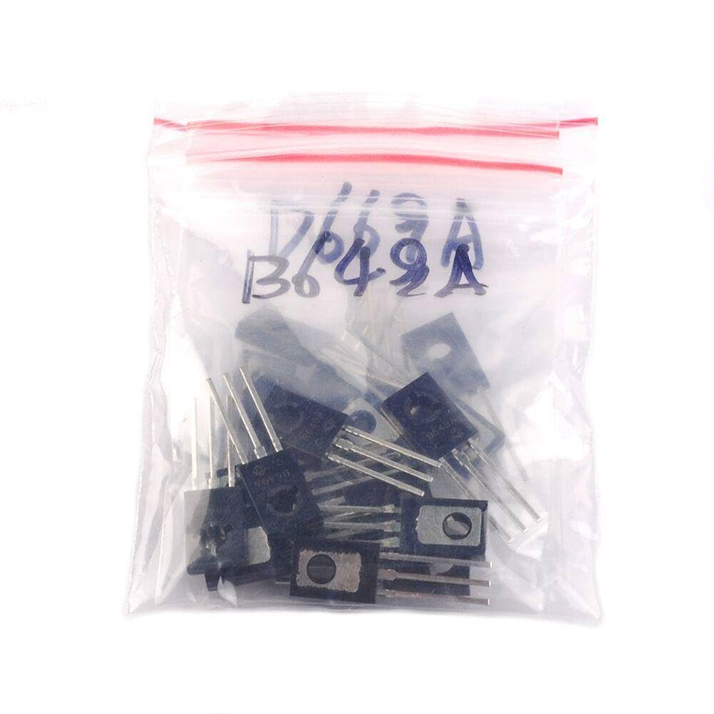 Pack of 10 BF245C N-Channel Transistors TO-92