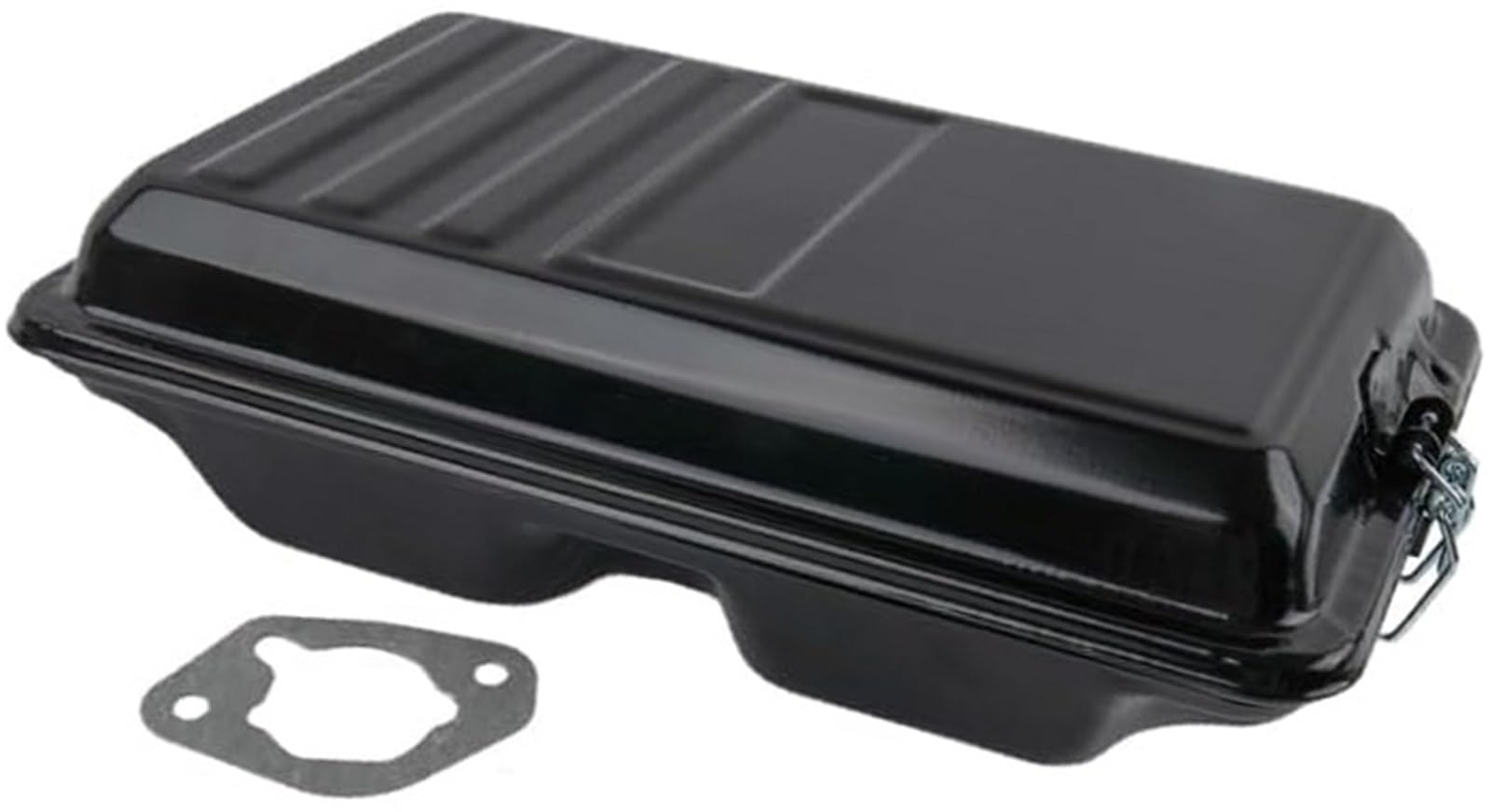 XUBOR Cabin Filter Cover Air Filter Housing Cover Cleaner Assembly, for Gx240, for Gx270, for Gx340, for Gx390 and 5000-9500W Generator Models, for Black 2Pcs