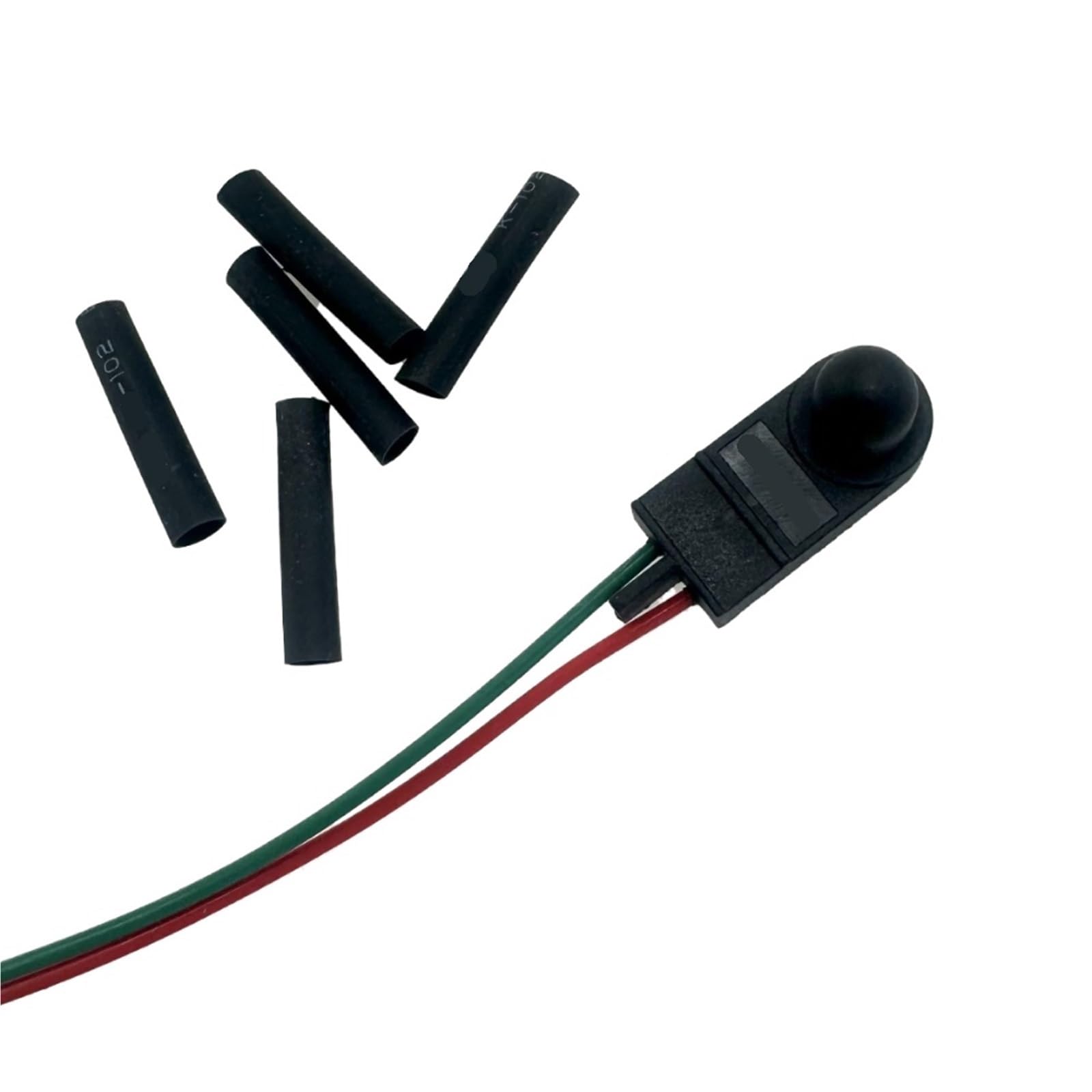 Refrigerantes del Motor Compatible con Fiat 500 500X 500L Punto 05-18 Sensor de temperatura del aire exterior ambiental debajo espejo la puerta
