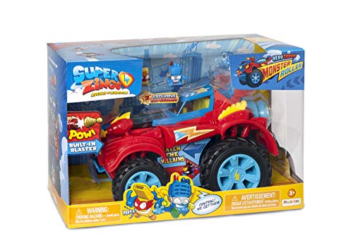 SUPERTHINGS - PlaySet Héroe Truck con Vehículo y 2 Figuras Especiales