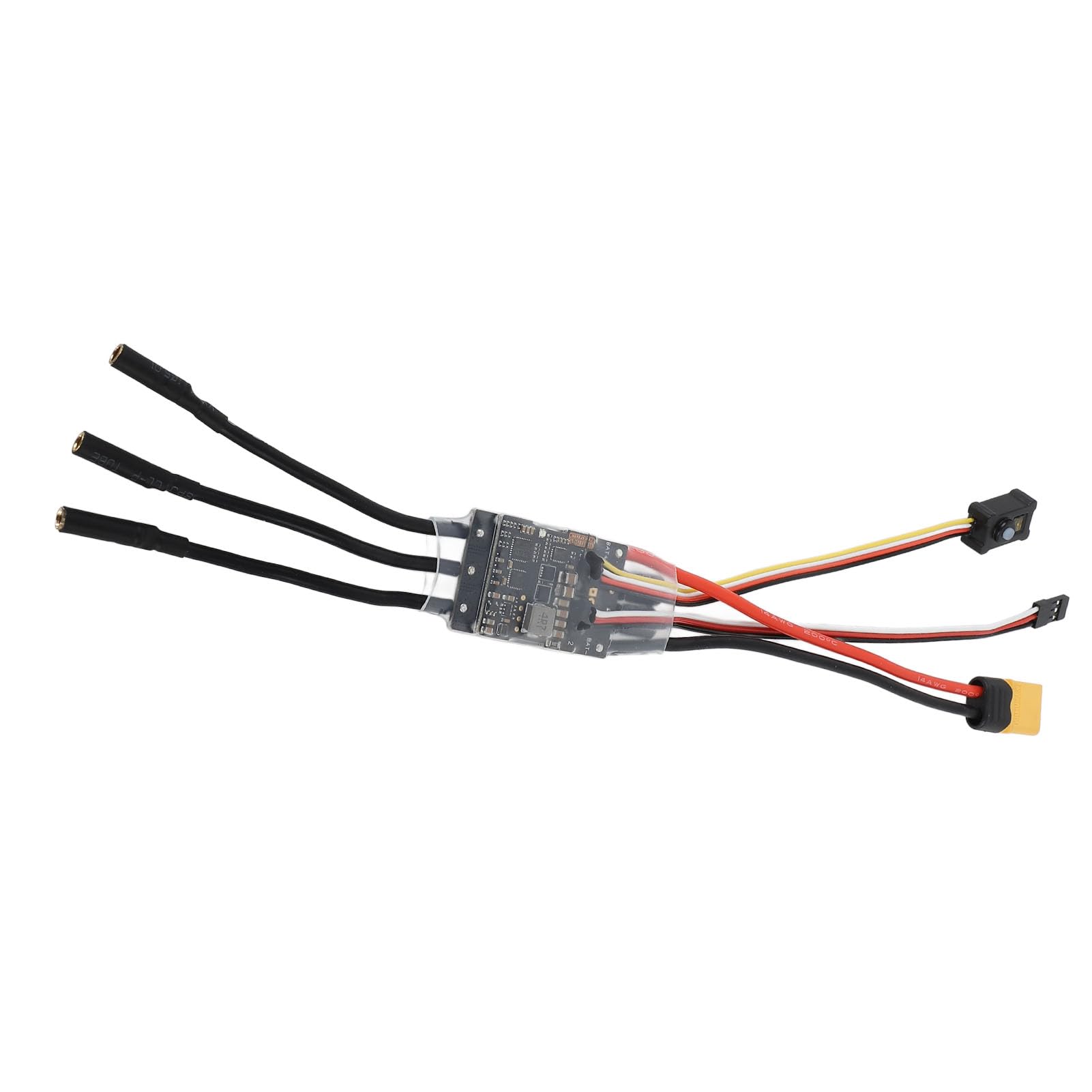 Domary Controlador de Velocidad de Motor Eléctrico de Salida BEC sin Cepillo ESC 1/8 1/10 RC