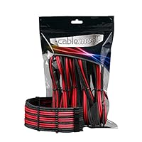 Amazon | CableMod Pro ModMesh Sleeved Cable Extension Kit (White