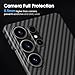 X-level for Samsung Galaxy S25 Ultra Case,Compatible with MagSafe,Slim Flexible Carbon Fiber Texture Cover,Shockproof Protective Magnetic Phone Case for Samsung S25 Ultra,Black