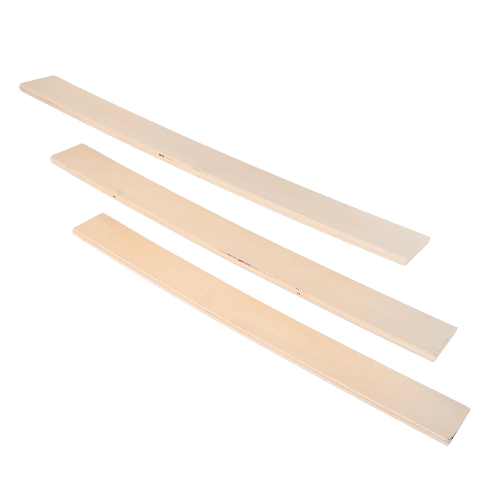 Lattes de lit en bois pour soutien matelas et sommier de chambre à coucher robuste