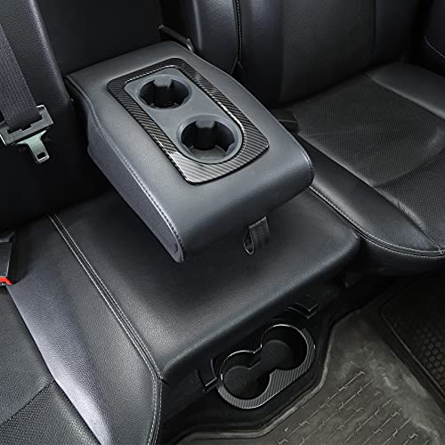 Accesorios interiores fibra carbono para Dodge Ram 1500 2010-2017 miniatura 5
