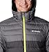 Columbia Powder Lite Chaqueta para Hombre, Negro, S