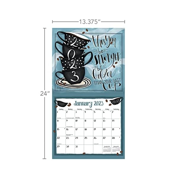 LANG Kaffee 2023 Wandkalender – Bild 5