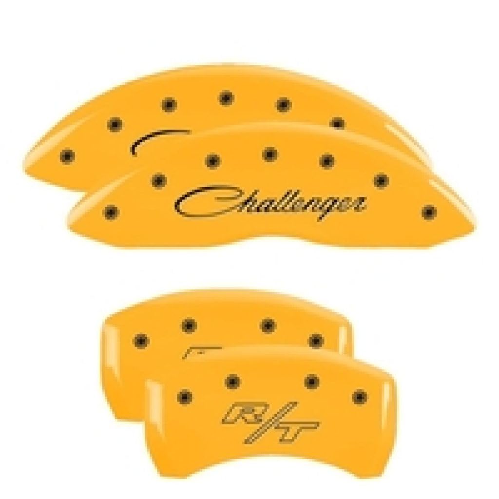 MGP Brake Caliper Covers for Dodge Challenger &amp; Charger 2011-2023
