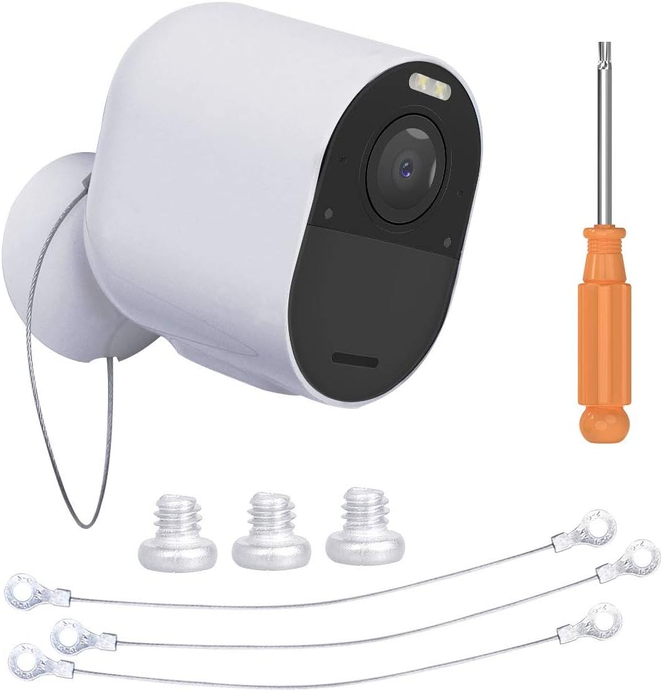 HOLACA Anti-Drop and Anti-Drop Security Chain Compatible with Arl o Ultra 2&1/Pro 4&3 - Additional Security for Your Camera