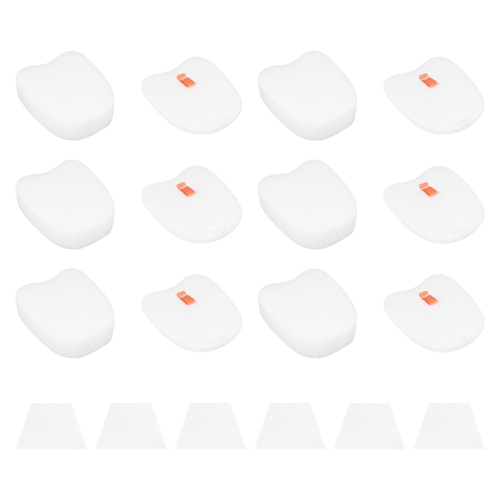 Photo 1 of Replacement Filter Compatible with Shark HV371 HV370 HV370C Rocket Pro Corded Stick Vacuum (6 Pack)