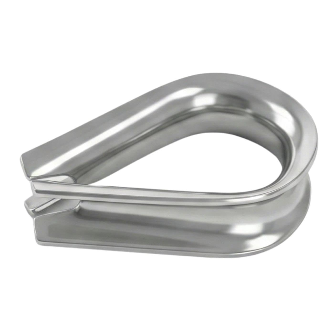 Cosse pour câble Ø12mm Lumonic acier inoxydable V4A 316 œillet corde accessoires de câbles