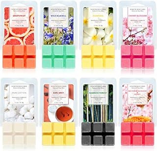 SCENTORINI Scented Wax Melts, Wax Cubes, Scented Soy Wax Melts, Wax Melts for Wax Warmer