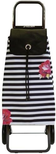 ROLSER Imax Rosa Convert Rg Shopping Trolley/Cart, One Size, Stripes/Marina