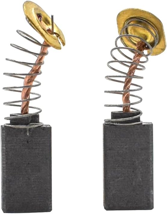 Superior Electric K27 Japanese Carbon Brush Set Replaces Makita (CB-76) 191947-0 191912-9 643052-4 (2/pack)