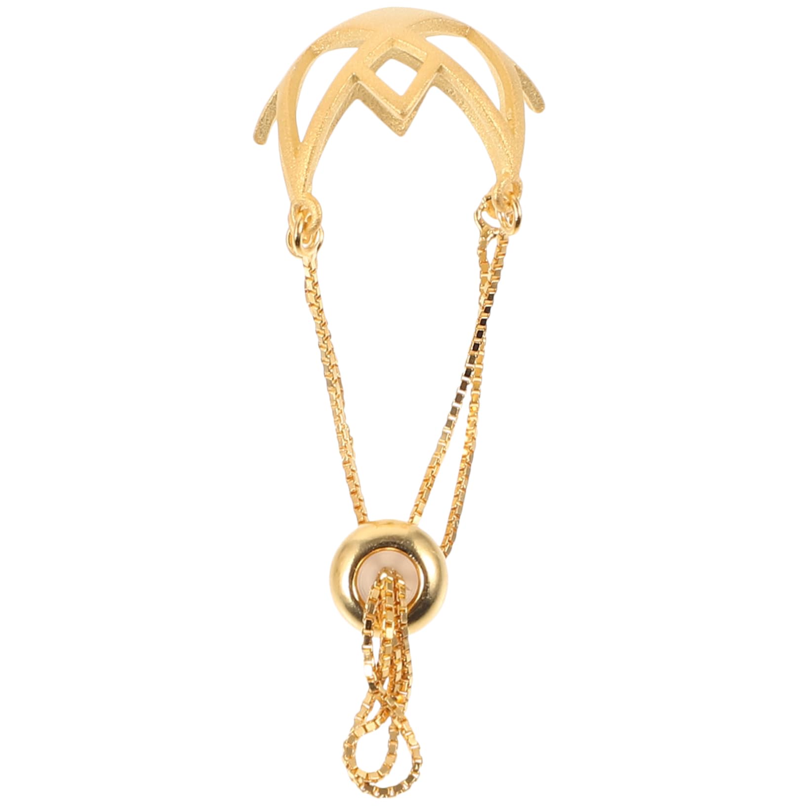 HOMSFOU Ciondolo per Collana con Design Hollow per Accessorio Fai da Te e Decorativo per Gioielli