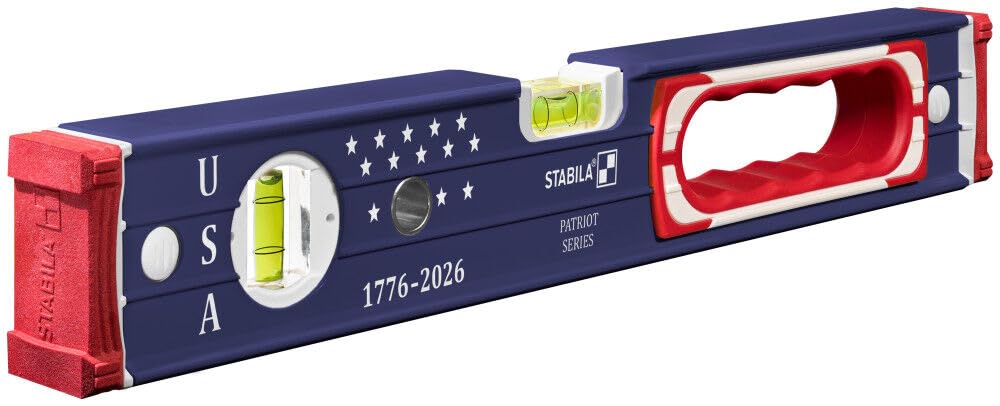 STABILA Level Set - Patriotic Edition -3