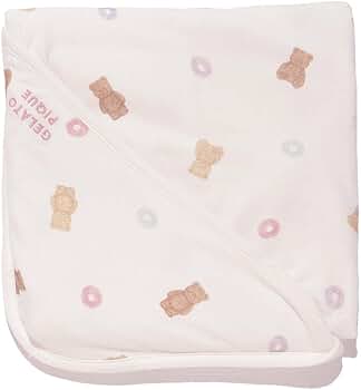 Amazon.co.jp: [ジェラート ピケ] BABYシリアルベア柄ブランケット