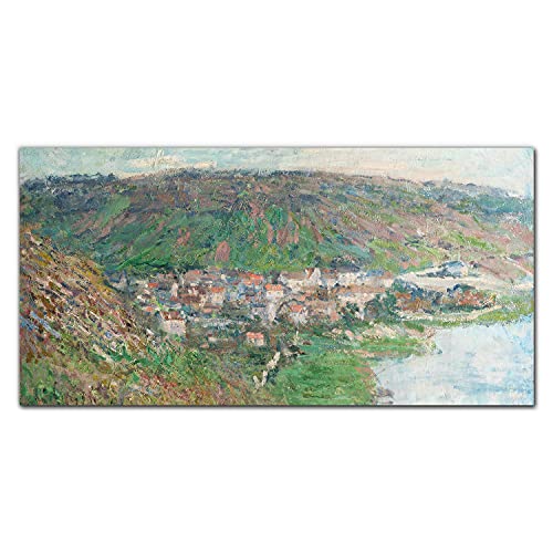 Tableau image sur toile 120x60cm pour habiller un grand mur blanc vide