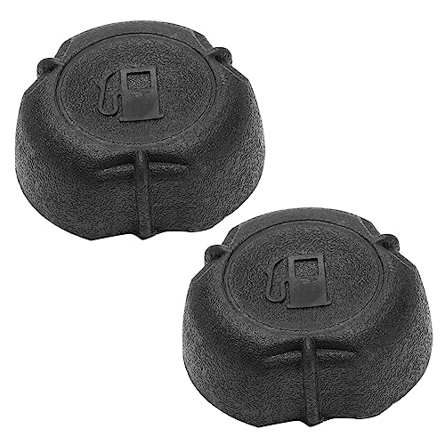 ECSiNG 2 tapas de depósito de combustible de repuesto 397974 692046 compatibles con Briggs & Stratton Quantum Europa cubierta de tanque de combustible de cortacésped de plástico
