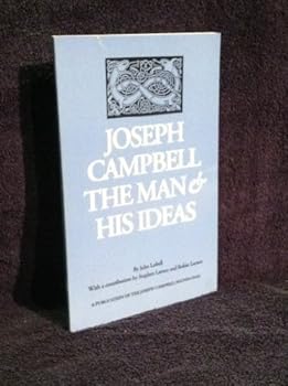 Paperback Joseph Campbell: The man & his ideas Book