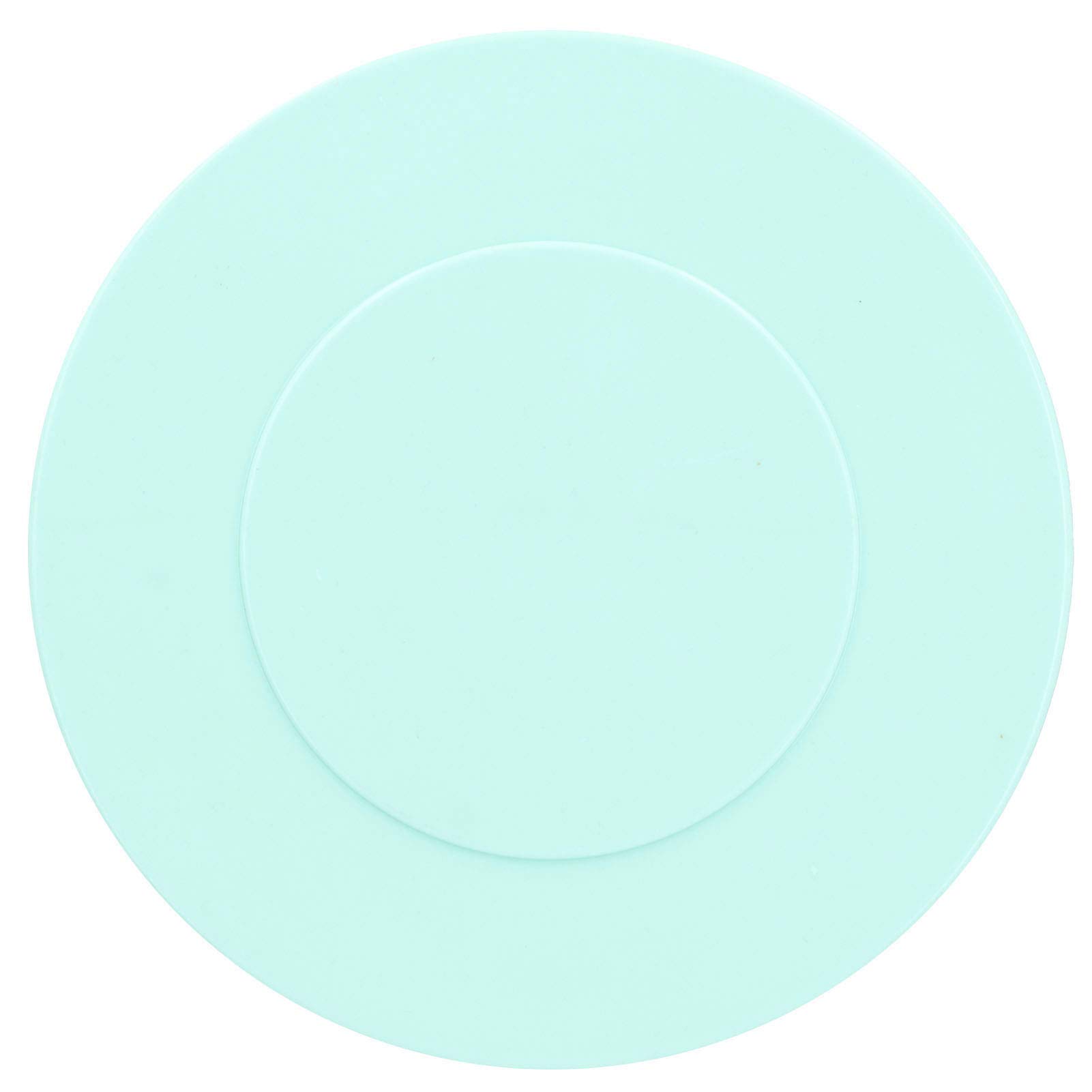 Silicone Pot Lid, Reusable Sealing Cover Kitchen Accessories Green for Pressure Cooker Bowl Large Size