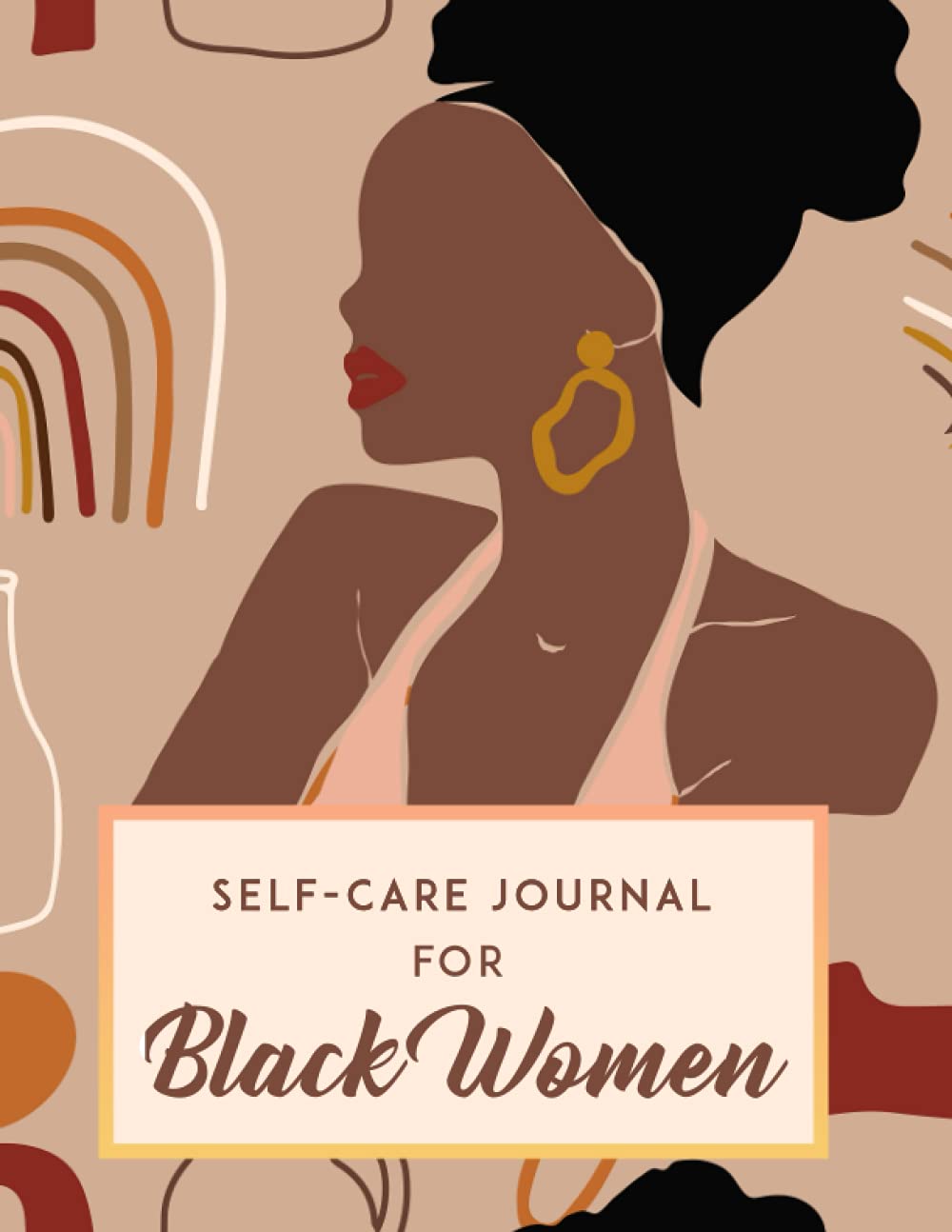 Self-Care Journal For Black Women: Guided Check-in Planner Empowering Black Queens Towards Self-Discovery, Well-being & Emotional Wellness - Black History Gift