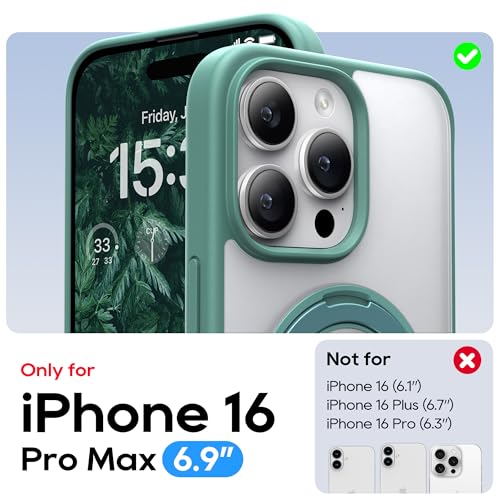 Niunisi Stand for iPhone 16 Pro Max Case - Image 2