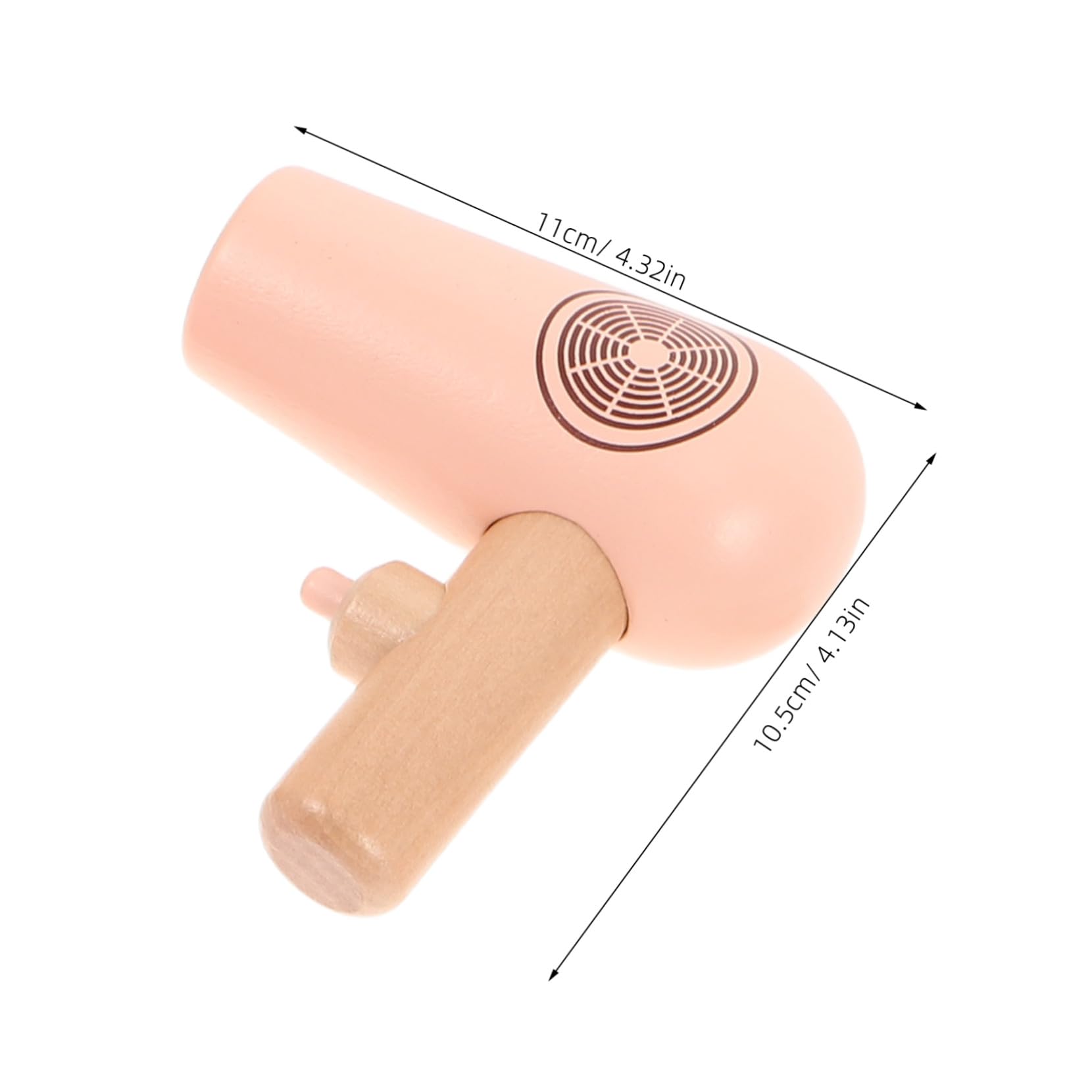 Didiseaon Giocattolo Per Il Trucco Finto Borsa Per Il Trucco Giocattolo Per Parrucchiere Strumento Per Lo Styling Per Kit Per Lo