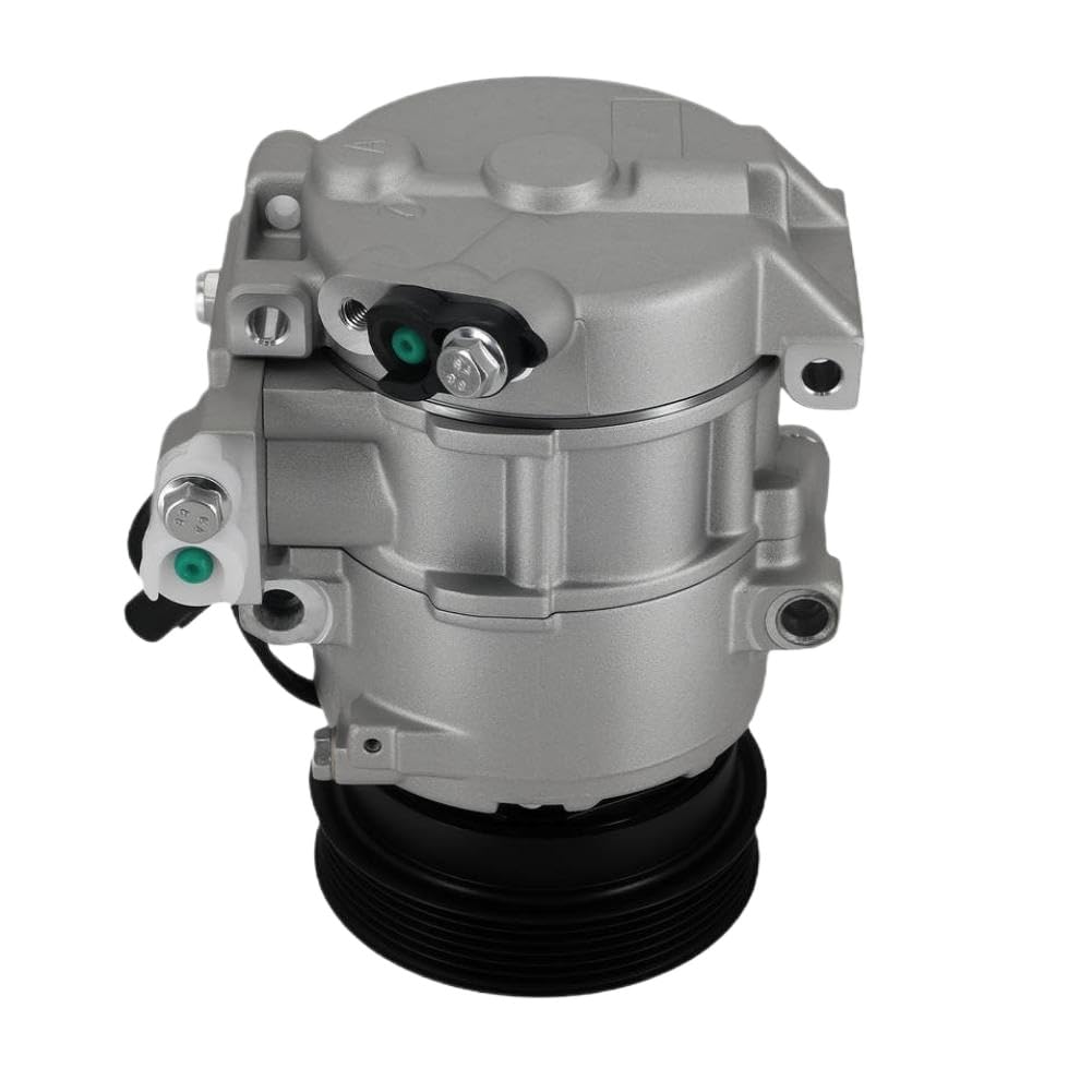 A/C Compressor with Clutch Compatible with Forte5 2012 2013 CO11090C 119mm Pulley DV13 97701-1M130