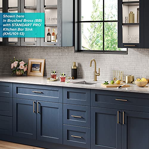 Kraus Kpf-2822Sfacb Oletto Single Handle Kitchen Bar Faucet, 12 Inch, Antique Champagne Bronze #TOP4