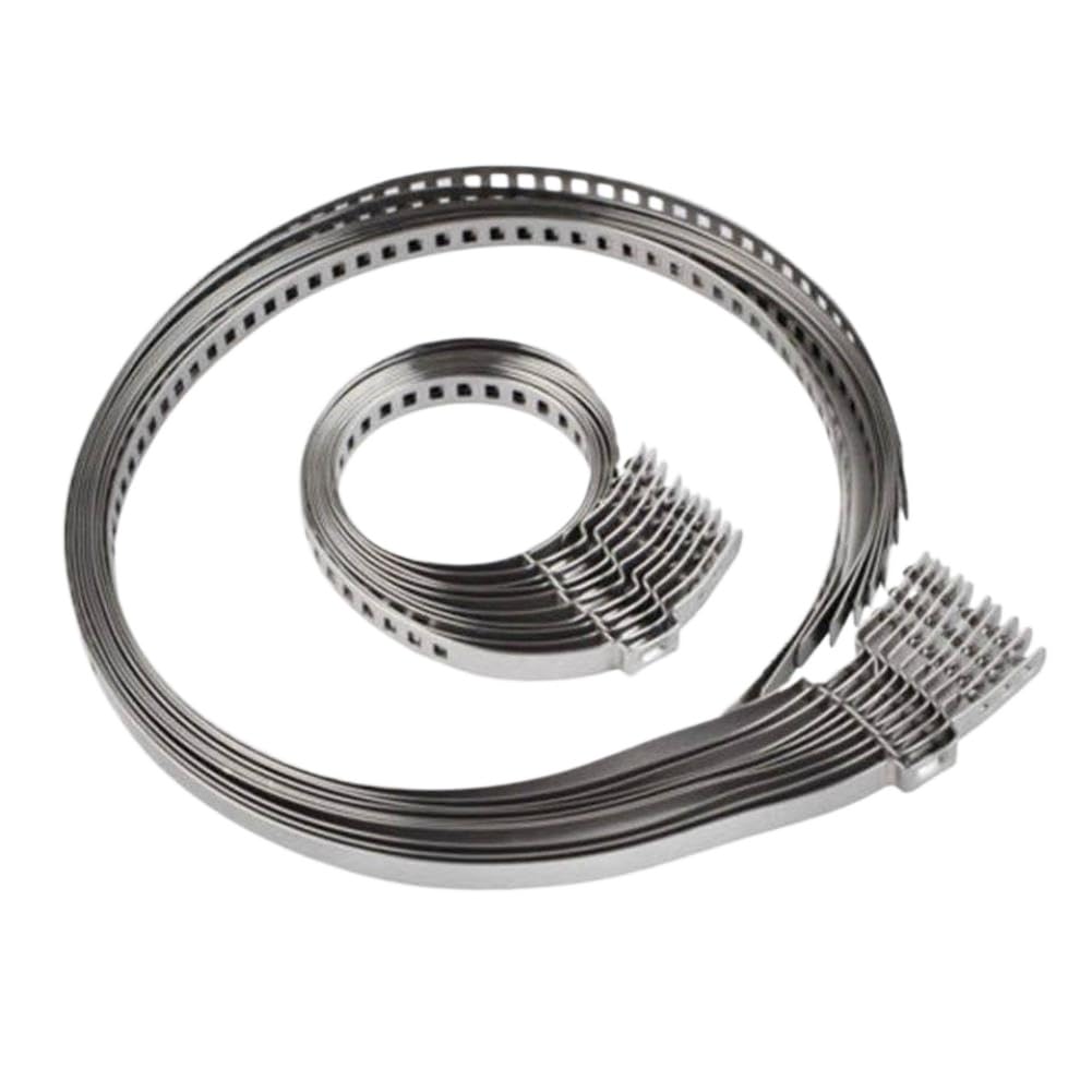 Kbhwatqqb Onecolor Universal Axle Cv Joint Boot Clamp Kit Stainless Steel Driveshaft Cv Boot Crimp Clips Adjustable 32-41Mm 70-127Mm