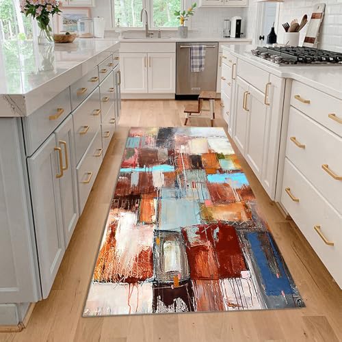 Tapis antidérapant lavable idéal comme paillasson grand format - 5
