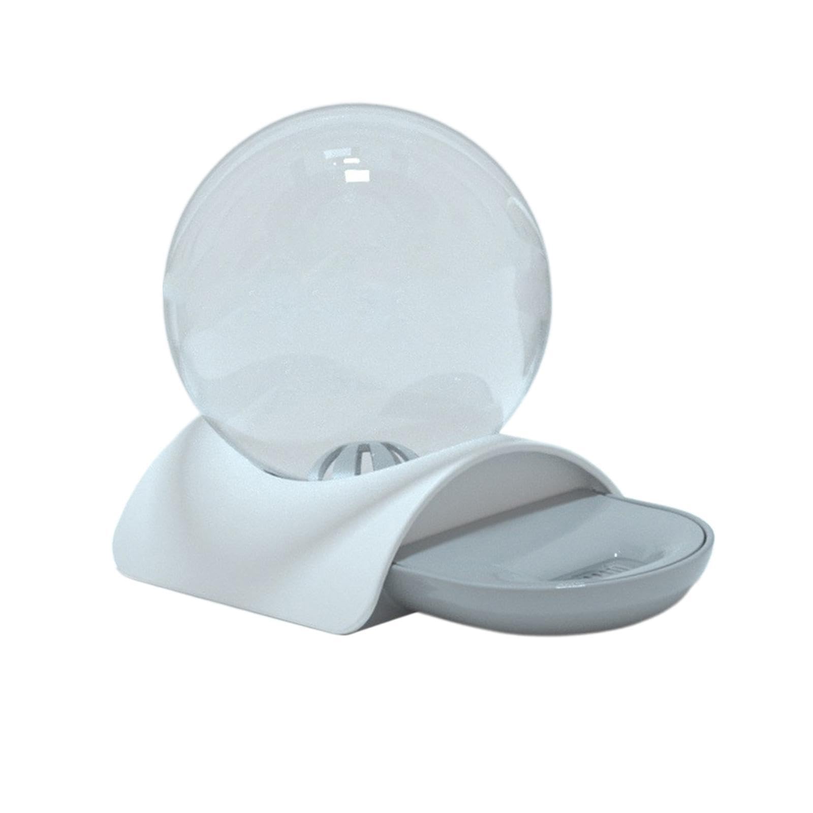 Dispensador de agua automático de 28l para perros y gatos con tanque transparente de gran capacidad