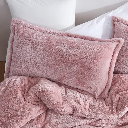 Byourbed Coma Inducer King Sham - The Original Plush - Sepia Rose