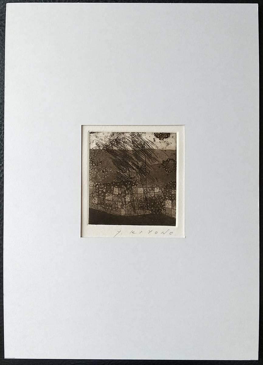 Amazon.co.jp: 清野泰行 銅版画 東京藝術大学 ATELIER C-126