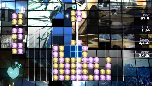 Lumines: Electronic Symphony - PlayStation Vita