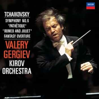 Blu-ray Audio チャイコフスキー 交響曲第6番「悲愴」ゲルギエフ Amazon.co.jp: チャイコフスキー:交響曲第6番《悲愴》: ミュージック
